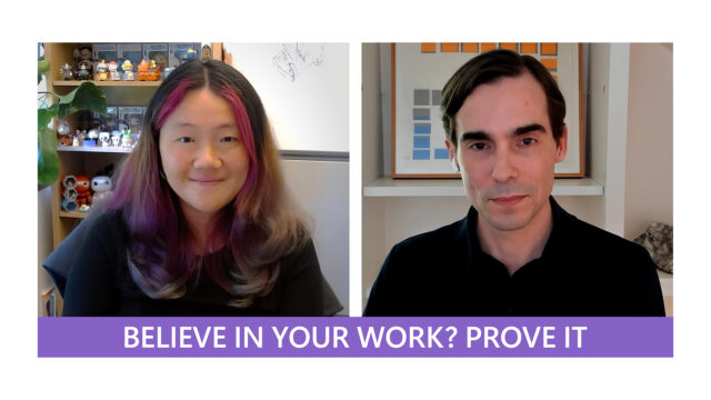 Weishung Liu and Chris White headshots.