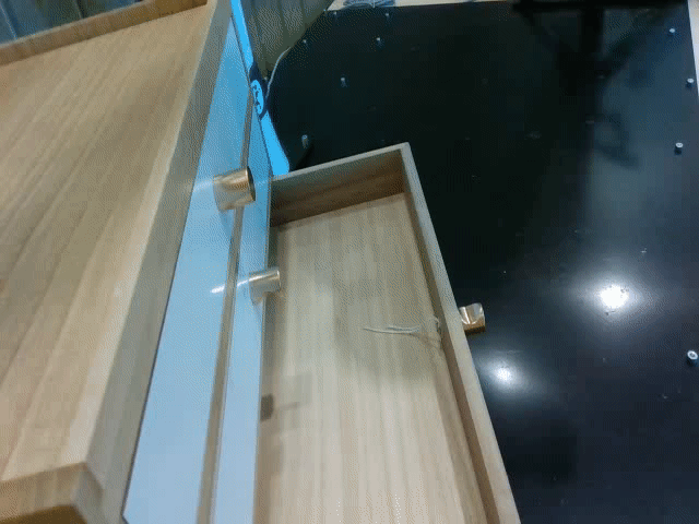 Failed close the drawer task with the baseline method