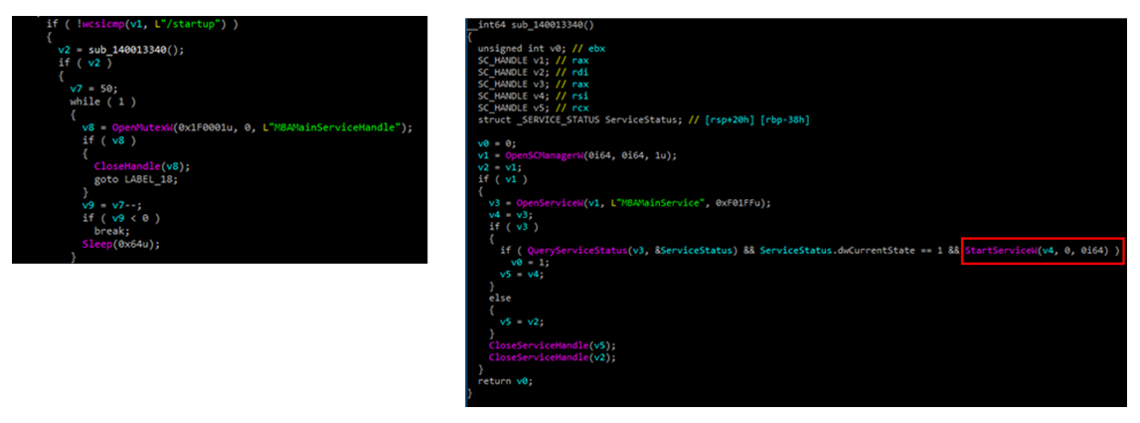 MateBookService.exe /startup code path.