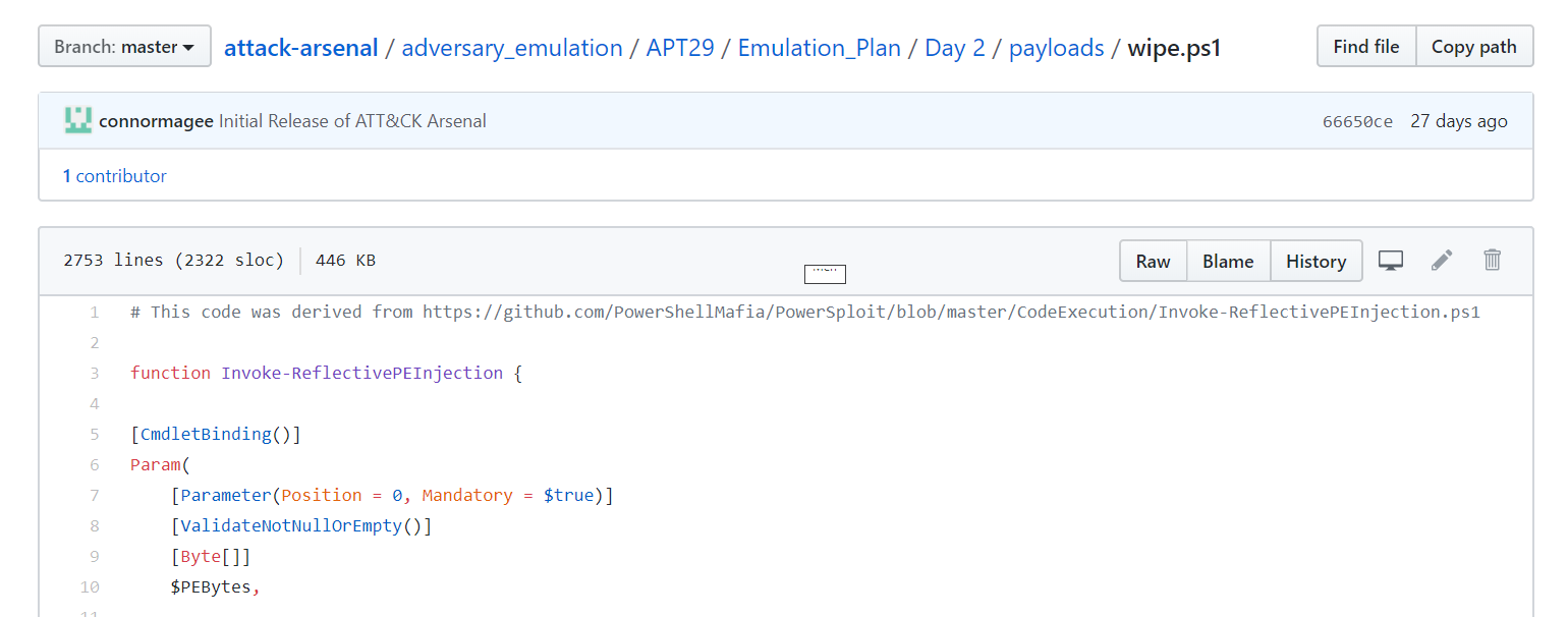 Step 19 of the MITRE evaluation