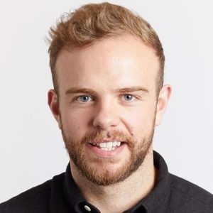 A headshot of tuart Gregg, Cyber Security Operations Lead, ASOS.