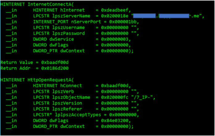 A screenshot of a terminal window