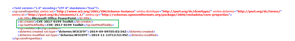 Figure 2. Exploit kit identifier