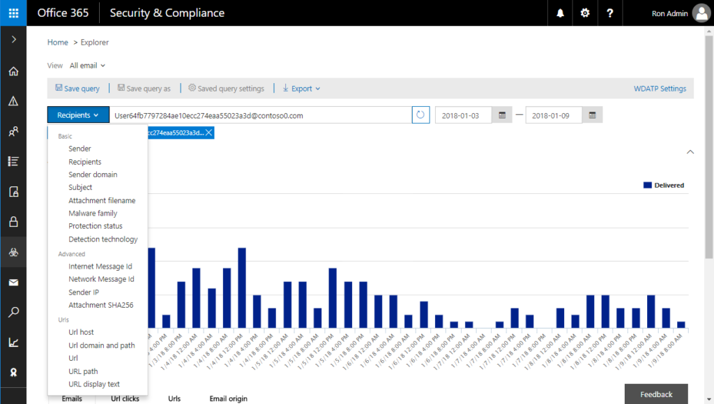 Figure 7. Threat Explorer
