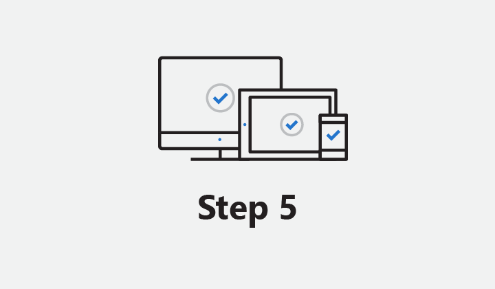 Image that reads "Step 5."