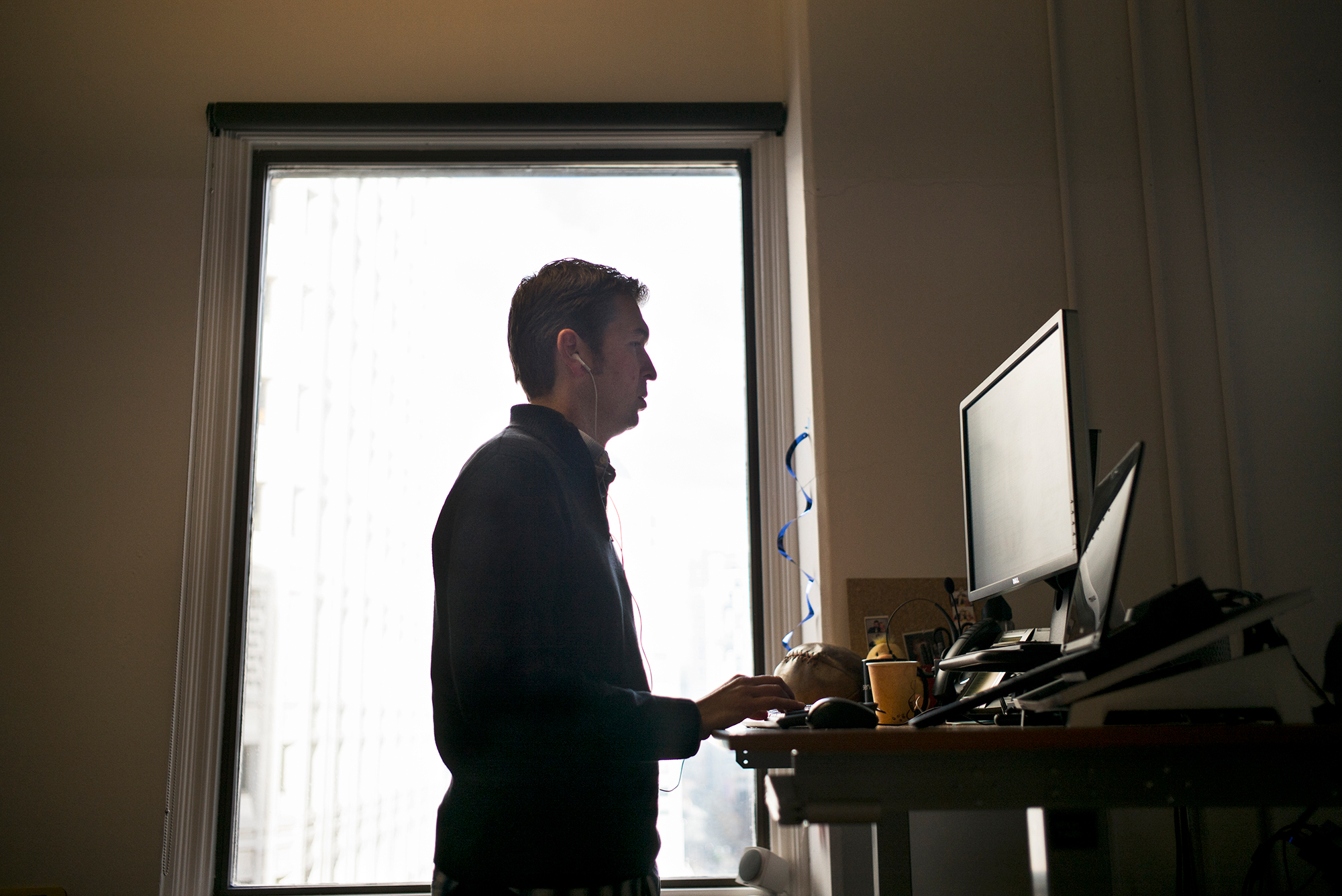 IT professional at a digital consulting firm.