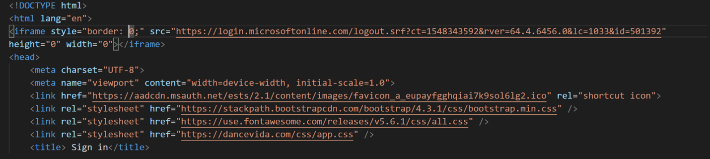 Screenshot of TodayZoo code showing references to DanceVida 