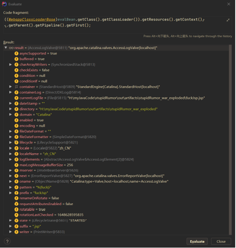 Screenshot of an application UI with lines of code.