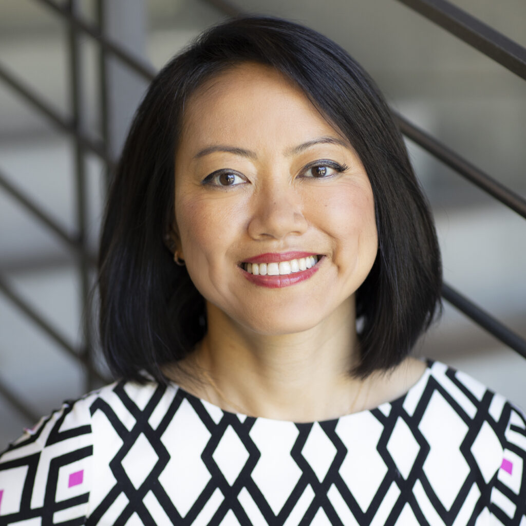 Headshot of Joy Chik, Microsoft C V P of Identity. 