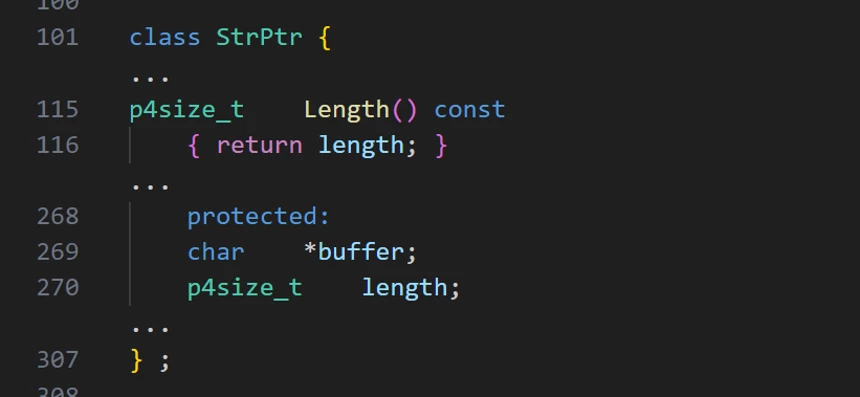 Screenshot of code from strbuf.h
