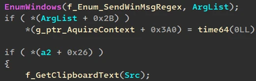 A screen shot of a computer code