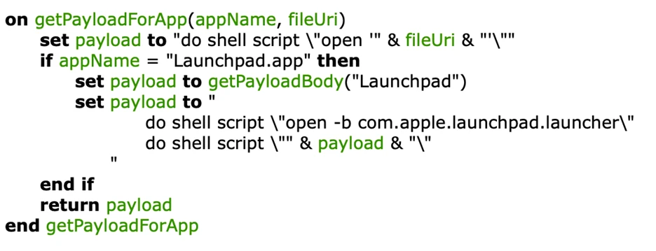 A screenshot of a computer code