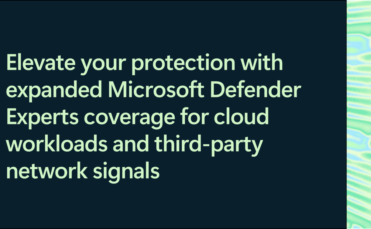 A blue background with white text