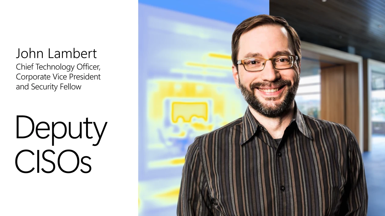 Headshot of John Lambert.