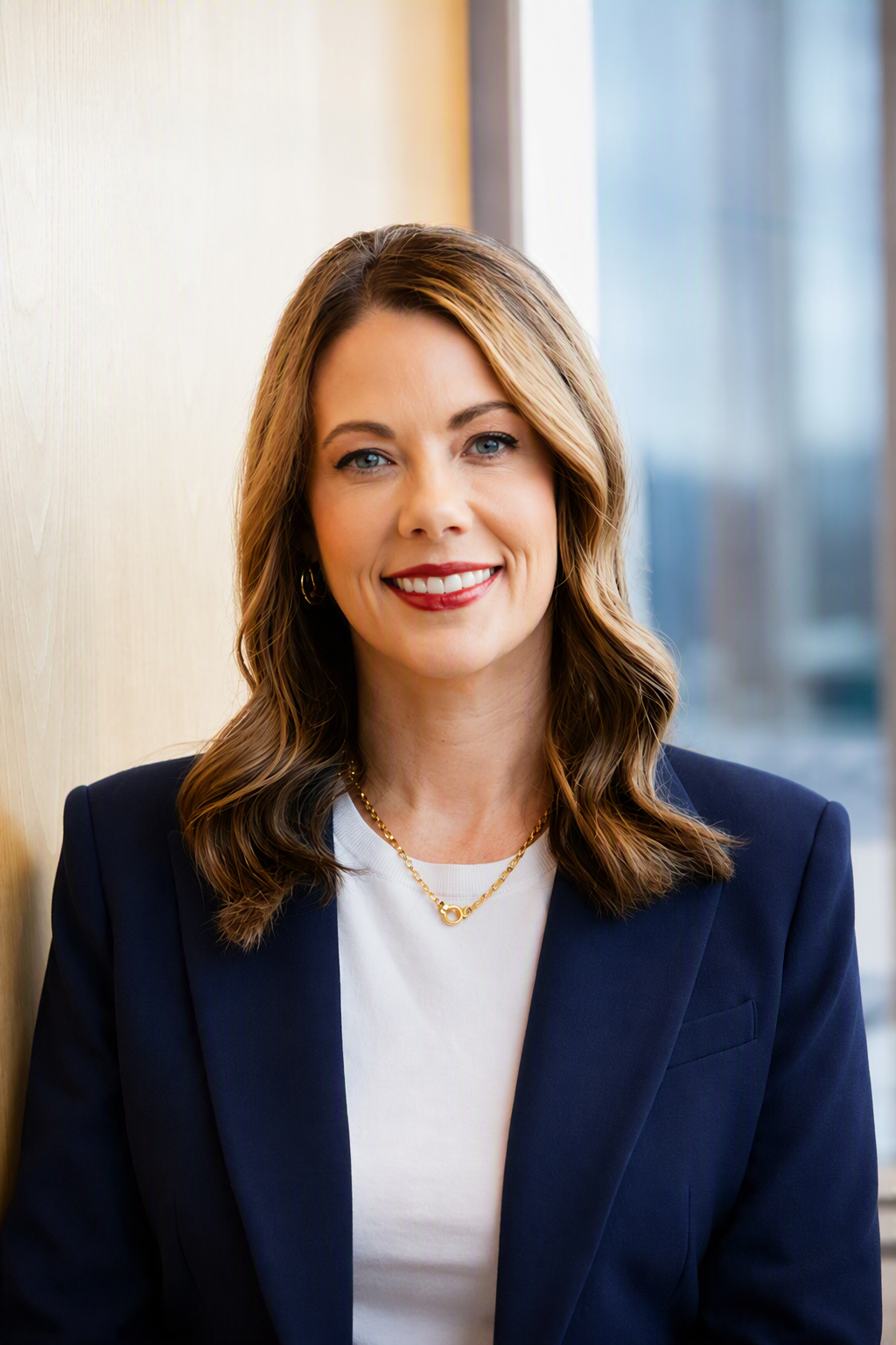 Headshot of Lindsay Myers.