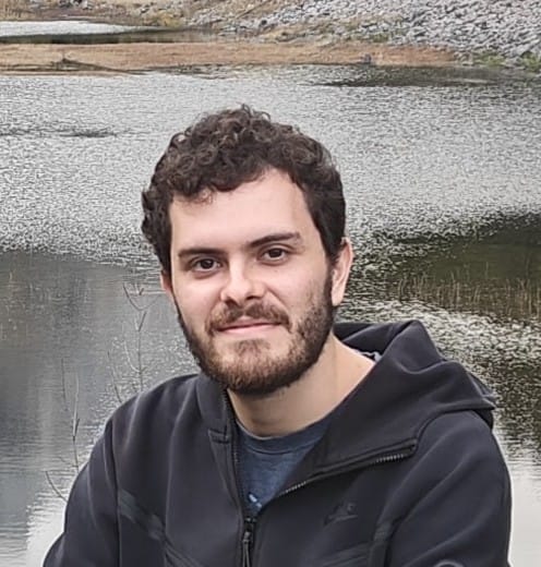Headshot photo of Noam