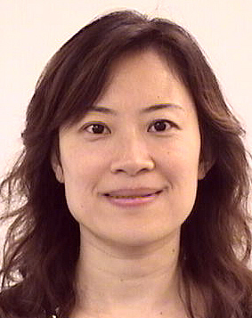 a woman smiling for the camera