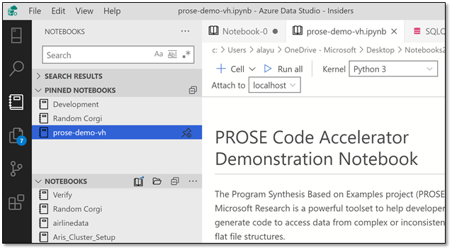 Pinned notebooks in notebooks viewlet
