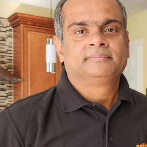 Raj Pochiraju's headshot.