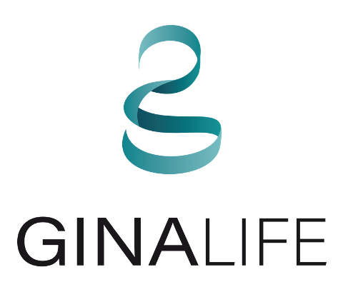 Gina Life logo