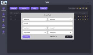 User testing: Swipabot example 01