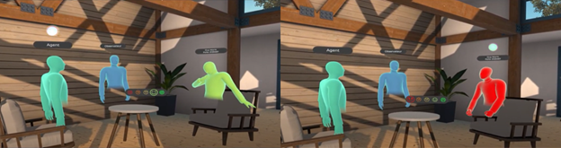 emotional changes in the metaverse