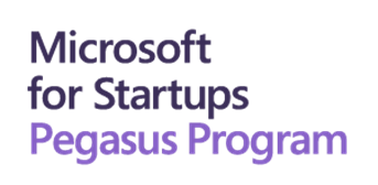 Microsoft for Startups Pegasus Program logo