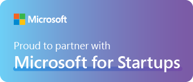 Partner badge for Microsoft for Startups