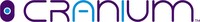 Cranium Logo with blue and purple font