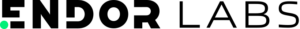 black text logo