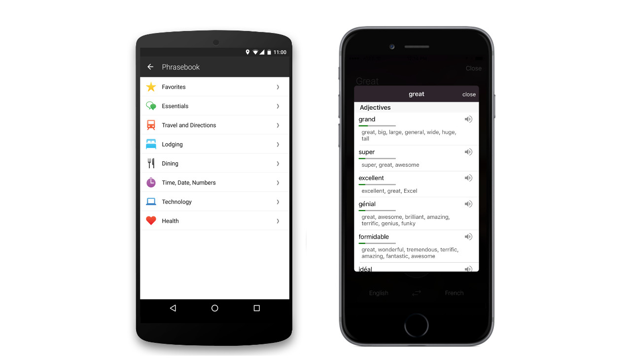 PhrasebooksDictionaryScreenshot