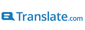 Translate.com الشعار