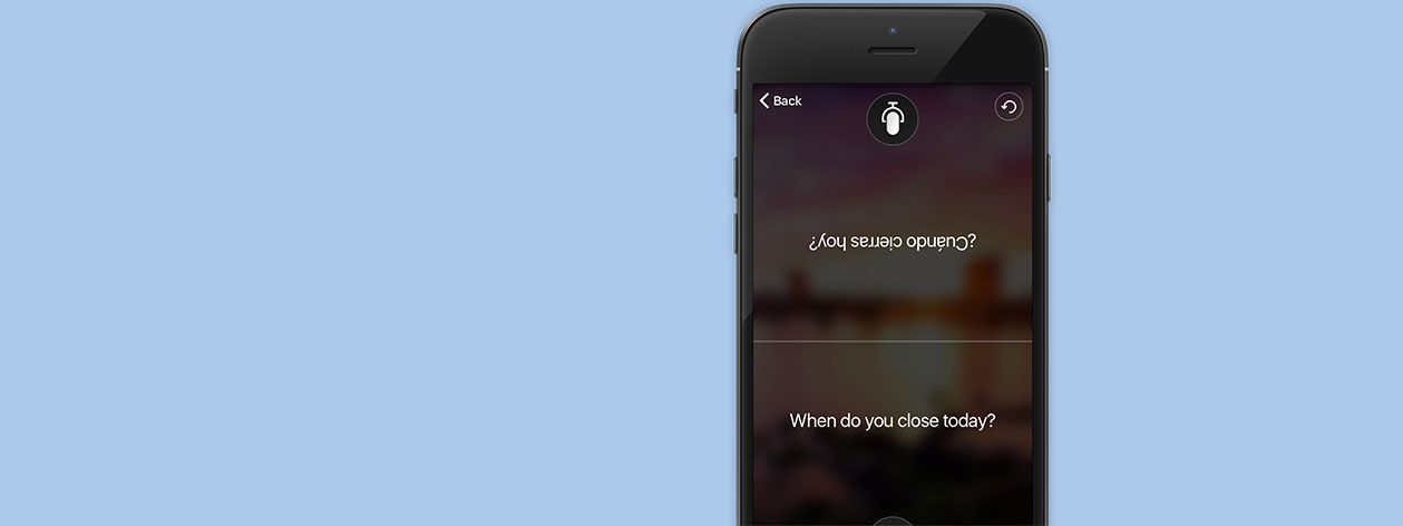 翻译应用分屏功能