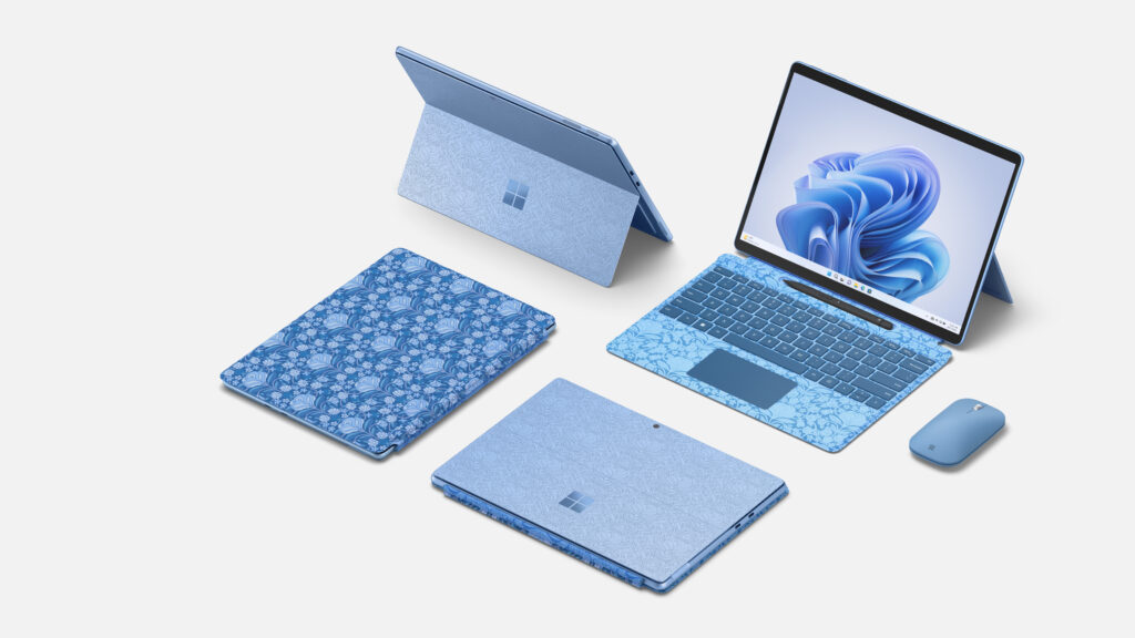 Microsoft Surface Pro 9. Liberty Signature Keyboard 
