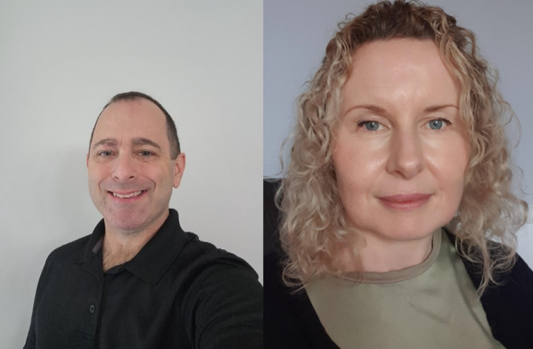 Scheffler and McNeill are shown in a composite photo.