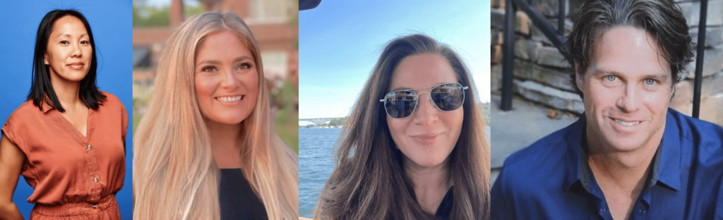 Anderson, Kneip, Ryan, and Combs in a composite photo. 