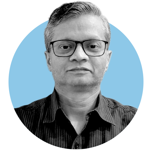 A photo of Gupta.