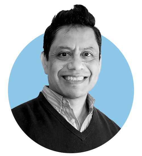 A photo of Uribe. 