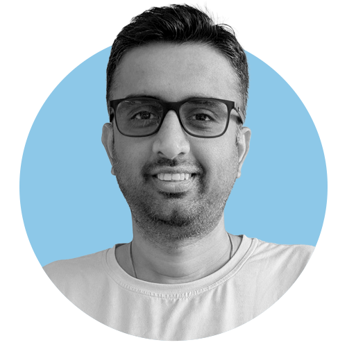 A photo of Kumar Singh.