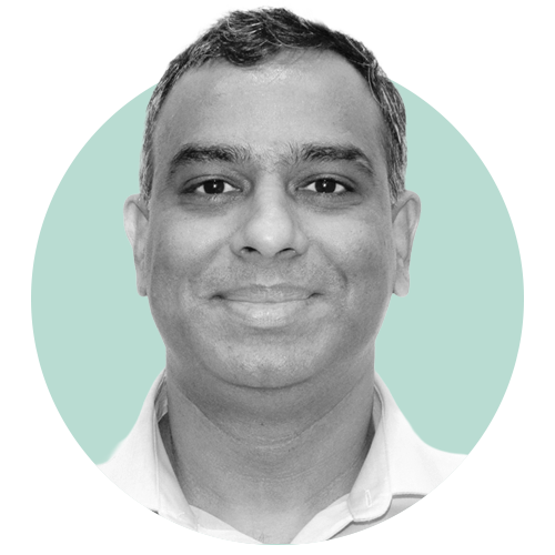 A photo of Venkata.
