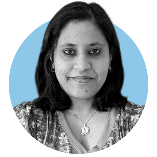 A photo of Singh.