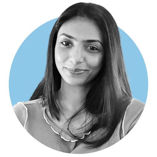 A photo of Priya.