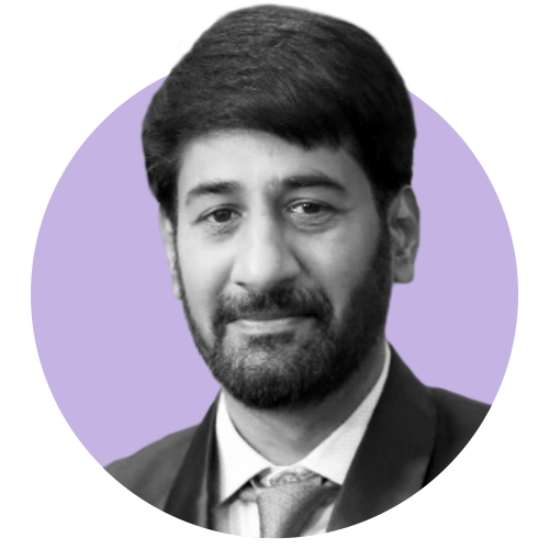 A photo of Loganathan.