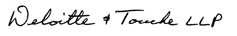 Deloitte & Touche Signature