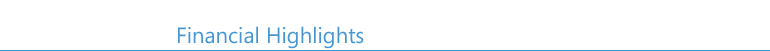 Financial Highlights