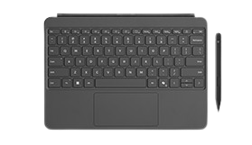 Surface Pro 12 インチ キーボード スリム ペン付き ストーン グレー