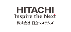 HITACHI
Inspire the Next 株式会社 日立システムズ LOGO