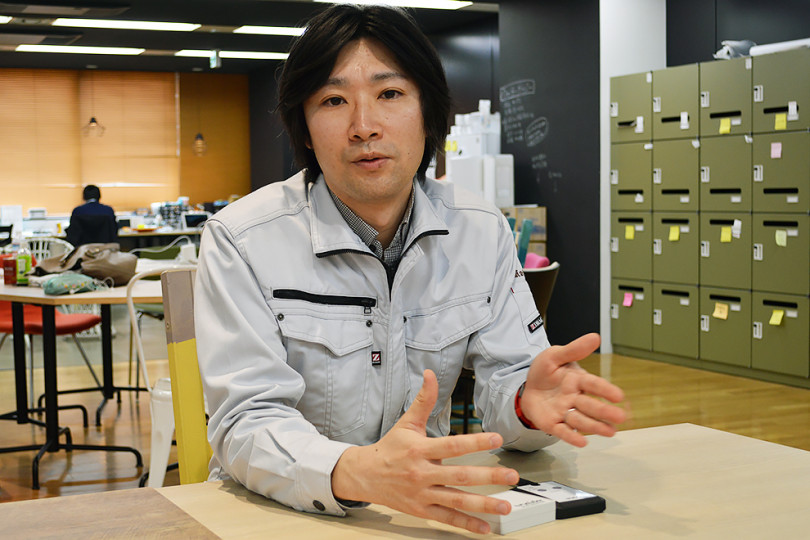 株式会社NTTドコモ 菊地大輔氏