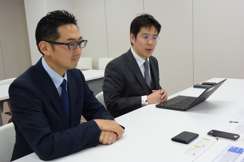 株式会社パソナグループ グループIT統括部 椎名 司氏と尾崎 隆氏