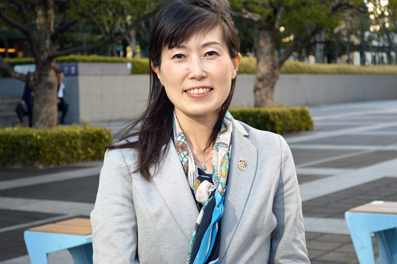 宇宙飛行士 山崎直子氏